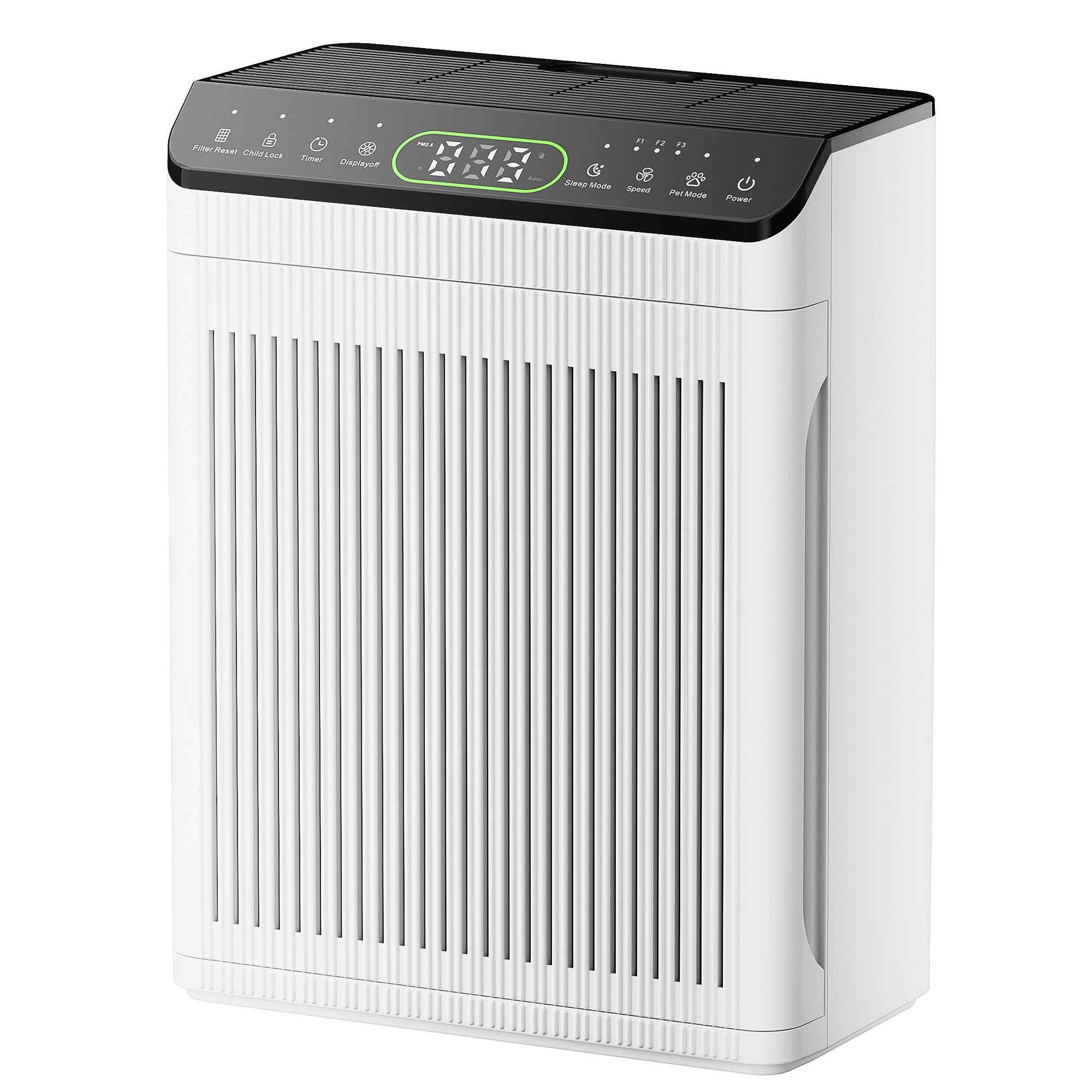 EVALIT ET066 Air Purifier For Home Large Room,White