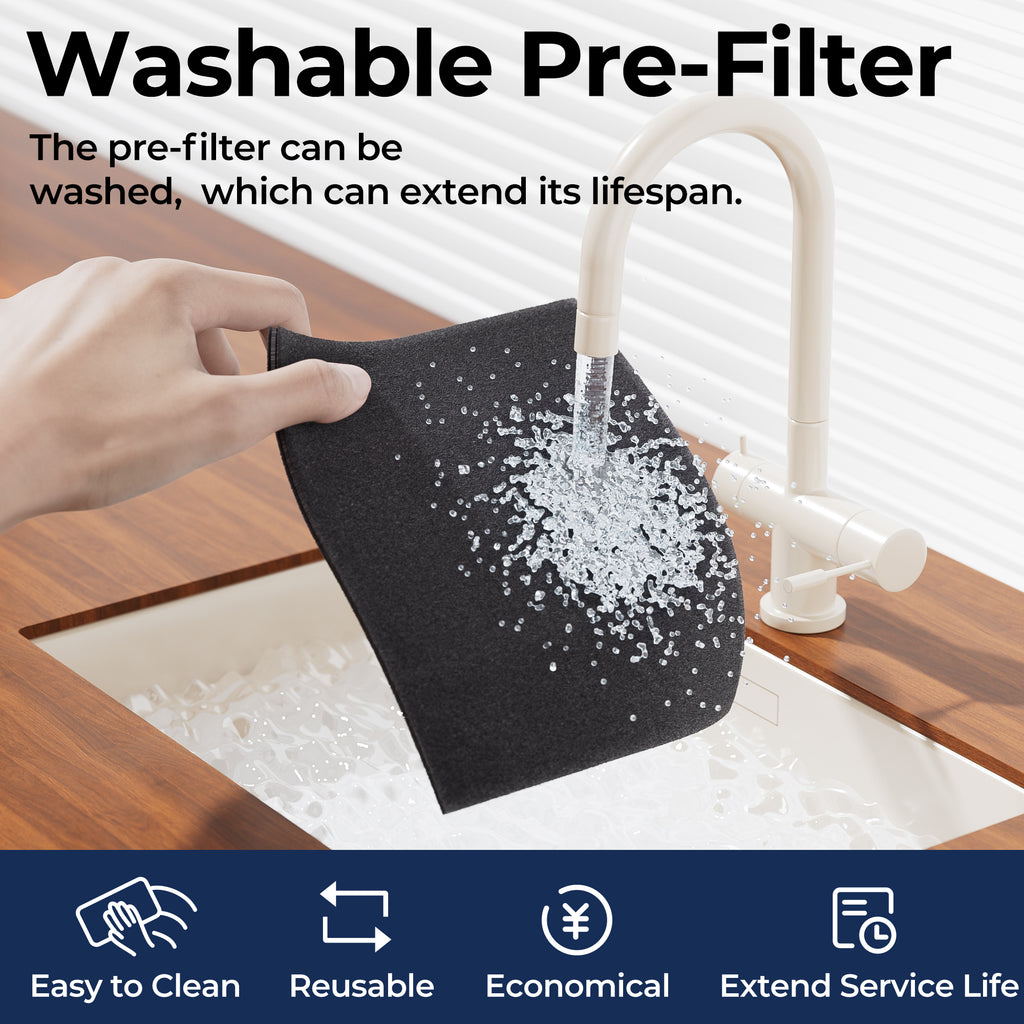 EVALIT ET066 Air Purifier For Home Large Room,Grey