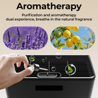 EVALIT ET066 Air Purifier For Home Large Room,Black